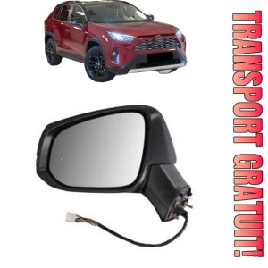 Oglinda Stanga TOYOTA RAV 4 V (_A5_, _H5_) din 2018 - 2020, Auto, Reglaj electric, Completa