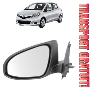 Oglinda Stanga TOYOTA YARIS Hatchback Van (_P13_) din 2012 - 2020, Auto, Reglaj manual, Completa