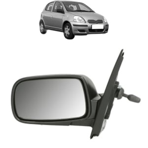 Oglinda Stanga TOYOTA YARIS (_P1_) din 1999 - 2005, Auto, Reglaj mecanic, Completa - Img 2