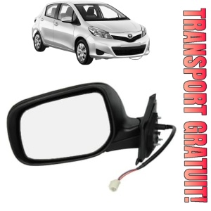 Oglinda Stanga TOYOTA YARIS (_P13_) din 2010 - 2020, Auto, Reglaj electric, Completa
