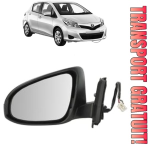Oglinda Stanga TOYOTA YARIS (_P13_) din 2010 - 2020, Auto, Reglaj electric, Completa