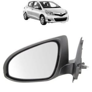 Oglinda Stanga TOYOTA YARIS (_P13_) din 2010 - 2020, Auto, Reglaj manual, Completa - Img 2
