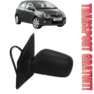 Oglinda Stanga TOYOTA YARIS (_P9_) din 2005 - 2014, Auto, Reglaj electric, Completa