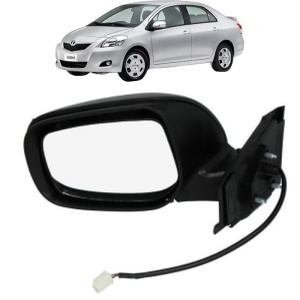 Oglinda Stanga TOYOTA YARIS / VIOS Saloon (_P9_) din 2005 - 2013, Auto, Reglaj electric, Completa - Img 2