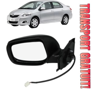 Oglinda Stanga TOYOTA YARIS / VIOS Saloon (_P9_) din 2005 - 2013, Auto, Reglaj electric, Completa