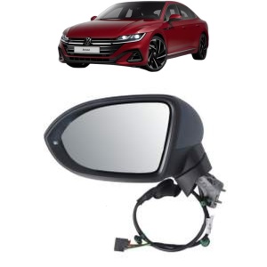 Oglinda Stanga Volkswagen ARTEON (3H7, 3H8) din 2020, Auto, Reglaj electric, Completa - Img 2
