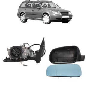 Oglinda Stanga Volkswagen BORA din 1998 - 2005, Auto, Reglaj electric, Completa - Img 2