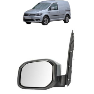 Oglinda Stanga Volkswagen CADDY ALLTRACK IV Box Body/MPV (SAA) din 2015 - 2020, Auto, Reglaj manual, Completa - Img 2