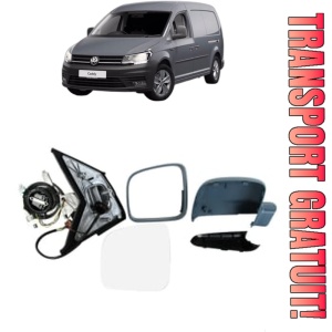 Oglinda Stanga Volkswagen CADDY III Box Body/MPV (2KA, 2KH, 2CA, 2CH) din 2004 - 2015, Auto, Reglaj electric, Completa