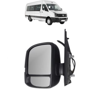 Oglinda Stanga Volkswagen CRAFTER Bus (SYI, SYJ) din 2016 - 2024, Auto, Reglaj electric, Completa - Img 2