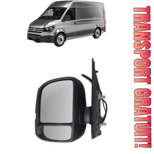 Oglinda Stanga Volkswagen CRAFTER Van (SY_, SX_) din 2016 - 2024, Auto, Reglaj electric, Completa
