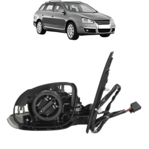 Oglinda Stanga Volkswagen GOLF V Variant (1K5) din 2007 - 2009, Auto, Reglaj electric, Completa - Img 2