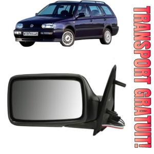 Oglinda Stanga Volkswagen GOLF Van III Variant (1H5) din 1993 - 1999, Auto, Reglaj electric, Completa