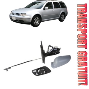 Oglinda Stanga Volkswagen GOLF VAN IV Variant (1J5) din 1999 - 2006, Auto, Reglaj mecanic, Completa