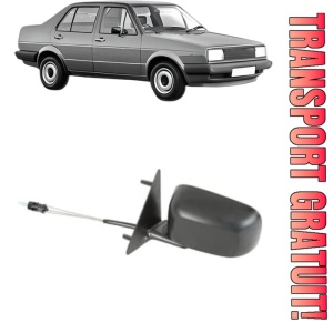 Oglinda Stanga Volkswagen JETTA II (19E, 1G2, 165) din 1984 - 1992, Auto, Reglaj mecanic, Completa