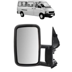 Oglinda Stanga Volkswagen LT 28-35 II Bus (2DB, 2DE, 2DK) din 1996 - 2006, Auto, Reglaj manual, Completa - Img 2