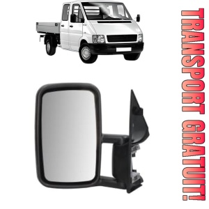 Oglinda Stanga Volkswagen LT 28-46 II Platform/Chassis (2DC, 2DF, 2DG, 2DL, 2DM) din 1996 - 2006, Auto, Reglaj manual, Completa