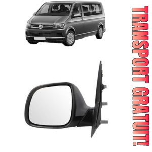 Oglinda Stanga Volkswagen MULTIVAN T6 (SGF, SGM, SGN, SHM, SHN) din 2015 - 2024, Auto, Reglaj manual, Completa