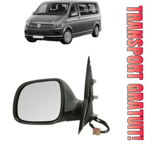 Oglinda Stanga Volkswagen MULTIVAN T6 (SGF, SGM, SGN, SHM, SHN) din 2015 - 2024, Auto, Reglaj electric, Completa