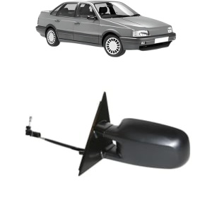 Oglinda Stanga Volkswagen PASSAT B3/B4 (3A2, 35I) din 1988 - 1996, Auto, Reglaj mecanic, Completa - Img 2