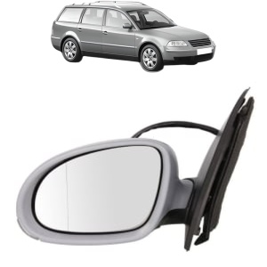 Oglinda Stanga Volkswagen PASSAT B5.5 Variant (3B6) din 2000 - 2005, Auto, Reglaj electric, Completa - Img 2