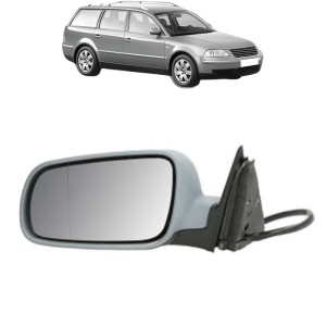 Oglinda Stanga Volkswagen PASSAT B5.5 Variant (3B6) din 2000 - 2005, Auto, Reglaj electric, Completa - Img 2