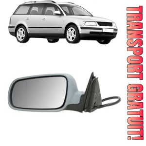 Oglinda Stanga Volkswagen PASSAT B5 Variant (3B5) din 1997 - 2000, Auto, Reglaj electric, Completa
