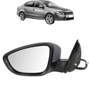 Oglinda Stanga Volkswagen PASSAT B7 (362) din 2010 - 2014, Auto, Reglaj electric, Completa - Img 2
