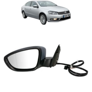 Oglinda Stanga Volkswagen PASSAT B7 (A32, A33) din 2011 - 2020, Auto, Reglaj electric, Completa - Img 2