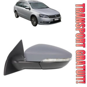 Oglinda Stanga Volkswagen PASSAT B7 Estate Van (365) din 2011 - 2014, Auto, Reglaj electric, Completa