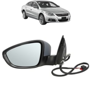 Oglinda Stanga Volkswagen PASSAT CC B6 (357) din 2008 - 2012, Auto, Reglaj electric, Completa - Img 2