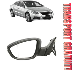 Oglinda Stanga Volkswagen PASSAT CC B6 (357) din 2008 - 2012, Auto, Reglaj electric, Completa