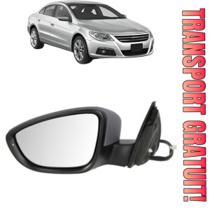 Oglinda Stanga Volkswagen PASSAT CC B6 (357) din 2008 - 2012, Auto, Reglaj electric, Completa