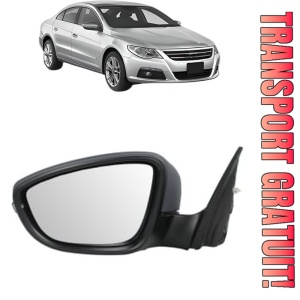 Oglinda Stanga Volkswagen PASSAT CC B6 (357) din 2008 - 2012, Auto, Reglaj electric, Completa
