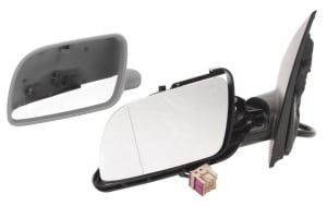 Oglinda Stanga Volkswagen POLO VIVO Hatchback (6S1, 6S3) din 2010 - 2019, Auto, Reglaj electric, Completa - Img 3