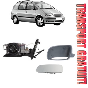 Oglinda Stanga Volkswagen SHARAN (7M8, 7M9, 7M6) din 1995 - 2010, Auto, Reglaj electric, Completa