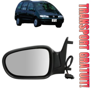 Oglinda Stanga Volkswagen SHARAN Box Body/MPV (7M_) din 1996 - 2010, Auto, Reglaj electric, Completa