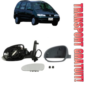 Oglinda Stanga Volkswagen SHARAN Box Body/MPV (7M_) din 1996 - 2010, Auto, Reglaj electric, Completa