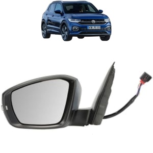 Oglinda Stanga Volkswagen T-CROSS (C11, D31) din 2018 - 2020, Auto, Reglaj electric, Completa - Img 2