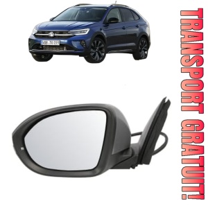 Oglinda Stanga Volkswagen TAIGO (CS1) din 2021 - 2024, Auto, Reglaj electric, Completa