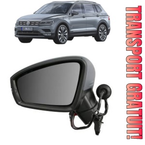 Oglinda Stanga Volkswagen TIGUAN ALLSPACE (BW2, BJ2) din 2017 - 2021, Auto, Reglaj electric, Completa
