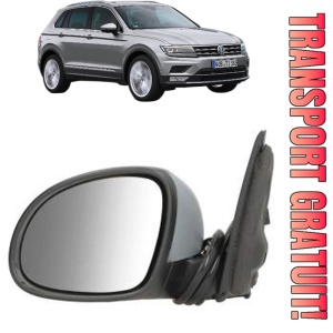Oglinda Stanga Volkswagen TIGUAN SUV Van (AD1) din 2016 - 2020, Auto, Reglaj electric, Completa