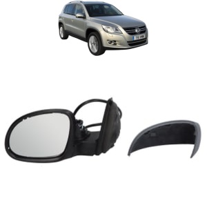 Oglinda Stanga Volkswagen TIGUAN VAN (5N_) din 2007 - 2018, Auto, Reglaj electric, Completa - Img 2