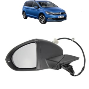 Oglinda Stanga Volkswagen TOURAN (5T1) din 2015 - 2022, Auto, Reglaj electric, Completa - Img 2