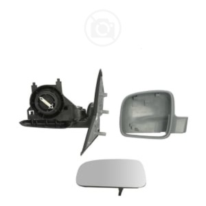 Oglinda Stanga Volkswagen TRANSPORTER din 1979 - 2024, Auto, Reglaj manual, Completa - Img 2