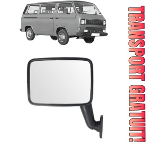 Oglinda Stanga Volkswagen TRANSPORTER T3 Bus (25_) din 1979 - 1992, Auto, Reglaj manual, Completa