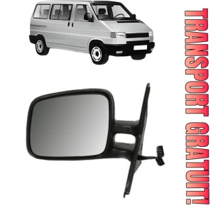 Oglinda Stanga Volkswagen TRANSPORTER T4 Bus (70B, 70C, 7DB, 7DK, 70J, 70K, 7DC, 7DJ) din 1990 - 2003, Auto, Reglaj electric, Completa