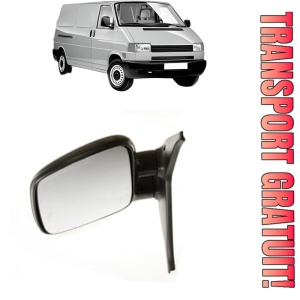 Oglinda Stanga Volkswagen TRANSPORTER T4 Van (70A, 70H, 7DA, 7DH, 70J) din 1990 - 2003, Auto, Reglaj manual, Completa