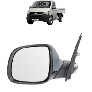 Oglinda Stanga Volkswagen TRANSPORTER T5 Platform/Chassis (7JD, 7JE, 7JL, 7JY, 7JZ, 7F din 2003 - 2015, Auto, Reglaj electric, Completa - Img 2