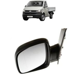 Oglinda Stanga Volkswagen TRANSPORTER T5 Platform/Chassis (7JD, 7JE, 7JL, 7JY, 7JZ, 7F din 2003 - 2015, Auto, Reglaj manual, Completa - Img 2